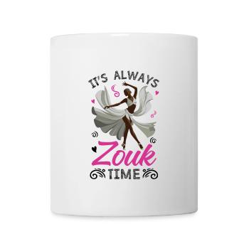 Witziger Zouk Tänzer Spruch - Tasse - Weiß - Vorne