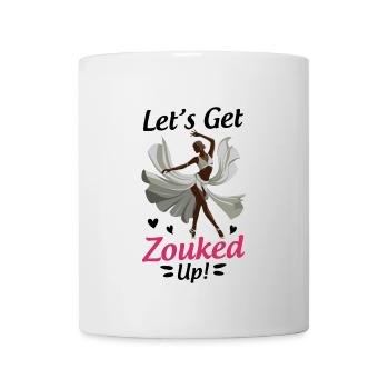 Witziger Zouk Tänzer Spruch - Tasse - Weiß - Vorne