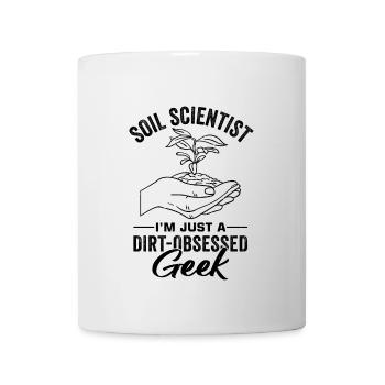 Soil Scientist Pedology - Mug - white - Front