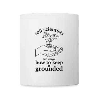 Soil Scientist Pedology - Mug - white - Front