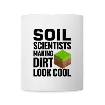 Soil Scientist Pedology - Mug - white - Front