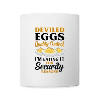 Devil's Egg Spell - Mug - white - Front