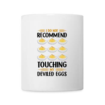 Devil's Egg Spell - Mug - white - Front