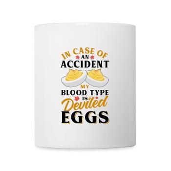 Devil's Egg Spell - Mug - white - Front