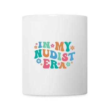Nudism Saying - Mug - white - Front