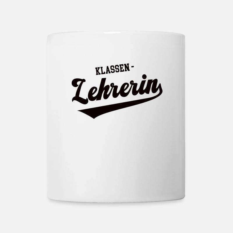 Lehrerin Outfit Klasse Schullehrerin Class Teacher - Tasse - Weiß