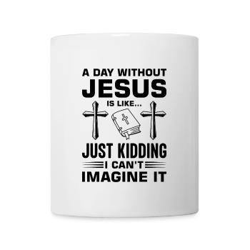 Catholic Religion Church Bible Jesus - Mug - white - Front
