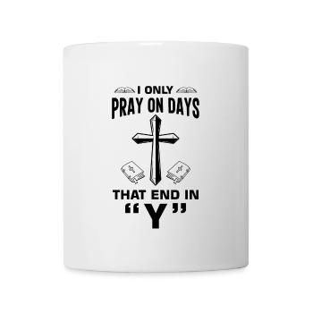 Religion catholique Église Bible Jésus - Mug blanc - blanc - Devant