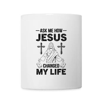 Catholic Religion Church Bible Jesus - Mug - white - Front