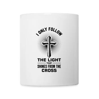 Religion catholique Église Bible Jésus - Mug blanc - blanc - Devant