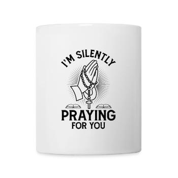 Religion catholique Église Bible Jésus - Mug blanc - blanc - Devant