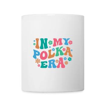 Witziger Polka Spruch - Tasse - Weiß - Vorne