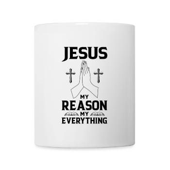 Religion catholique Église Bible Jésus - Mug blanc - blanc - Devant