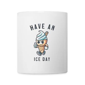 Bonne journée - Mug blanc - blanc - Devant