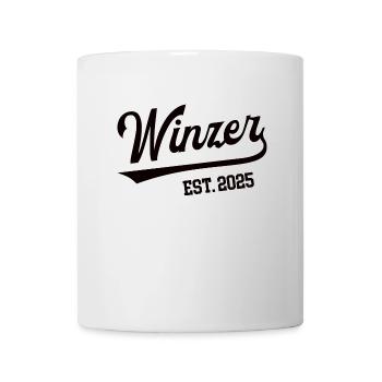 Winzer 2025 Beruf Winzerei Lehre Lehrling Weinbau - Tasse - Weiß - Vorne