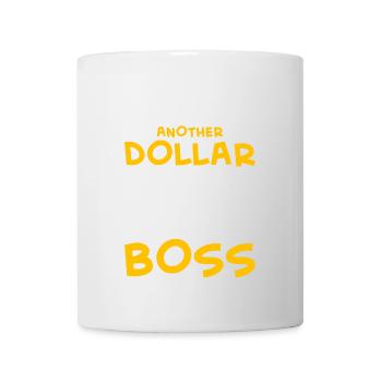 Humour de bureau - Mug blanc - blanc - Devant