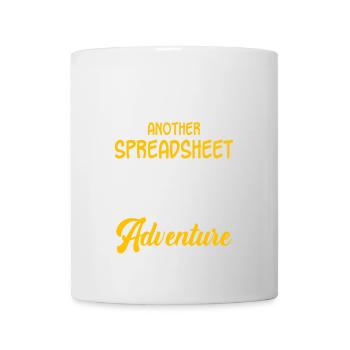 Humour de bureau - Mug blanc - blanc - Devant