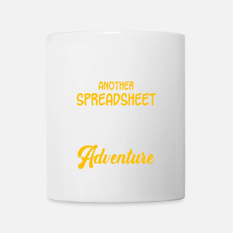 Humour de bureau - Mug blanc - blanc