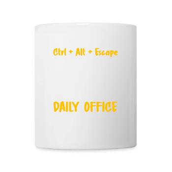 Office Humor - Mug - white - Front