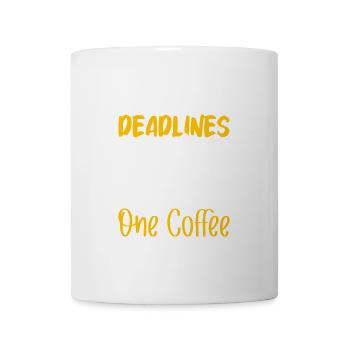 Humour de bureau - Mug blanc - blanc - Devant