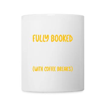 Humour de bureau - Mug blanc - blanc - Devant
