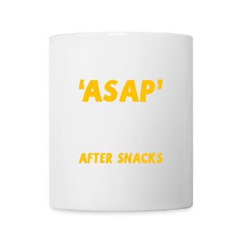 Humour de bureau - Mug blanc - blanc - Devant