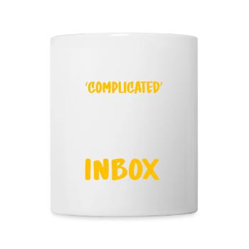 Humour de bureau - Mug blanc - blanc - Devant