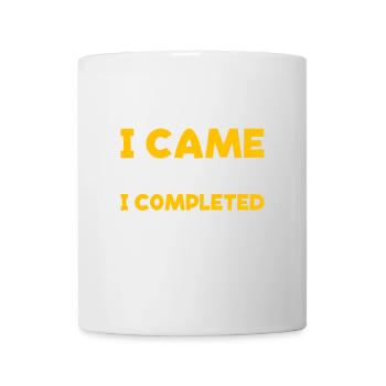 Humour de bureau - Mug blanc - blanc - Devant