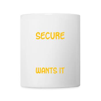 Humour de bureau - Mug blanc - blanc - Devant