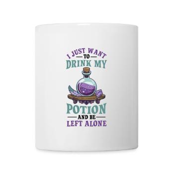 Potion Fantasy Enthusiast RPG Gamer - Mug - white - Front
