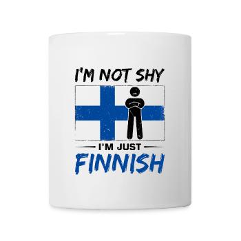 Funny Finnish designs for Finns - Mug - white - Front