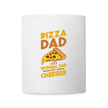 Witziger Pizza Spruch - Tasse - Weiß - Vorne