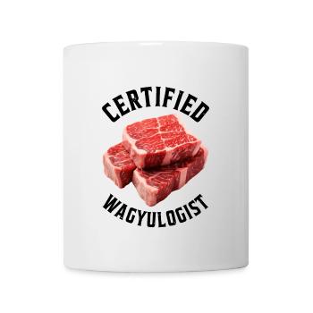 Wagyu Steak - Mug - white - Front
