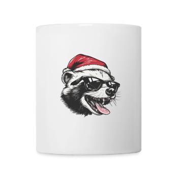 Skunk Christmas Funny - Mug - white - Front