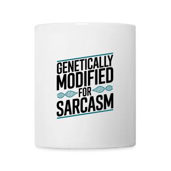 Sarcasm Genes DNA Genetics - Mug - white - Front