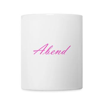 Polterabend 2025 Polter Hochzeit - Tasse - Weiß - Vorne