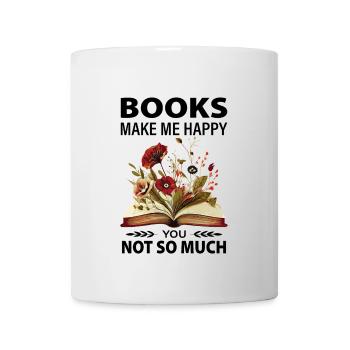 Reading Book Merch Booktok Bookish Gift Book - Mug - white - Front