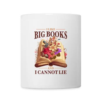 Reading Book Merch Booktok Bookish Gift Book - Mug - white - Front