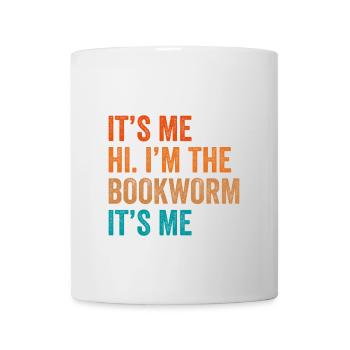 Reading Book Merch Booktok Bookish Gift Book - Mug - white - Front