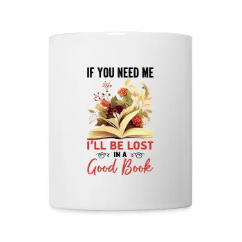 Reading Book Merch Booktok Bookish Gift Book - Mug - white - Front