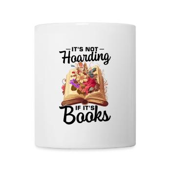 Reading Book Merch Booktok Bookish Gift Book - Mug - white - Front