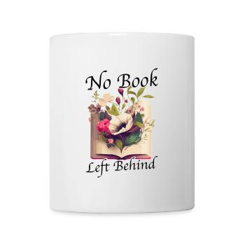 Lesen Buch Merch Booktok Bookish Geschenk Buch - Tasse - Weiß - Vorne