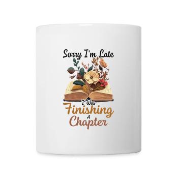 Lesen Buch Merch Booktok Bookish Geschenk Buch - Tasse - Weiß - Vorne