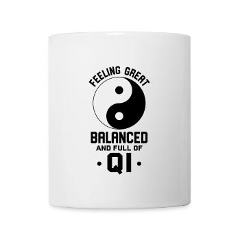 Médecine Chinoise MTC - Mug blanc - blanc - Devant