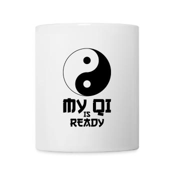 Médecine Chinoise MTC - Mug blanc - blanc - Devant