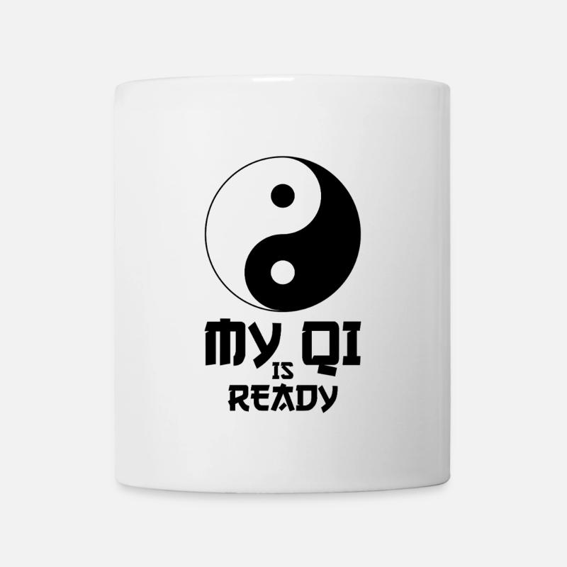 Médecine Chinoise MTC - Mug blanc - blanc