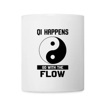 Médecine Chinoise MTC - Mug blanc - blanc - Devant