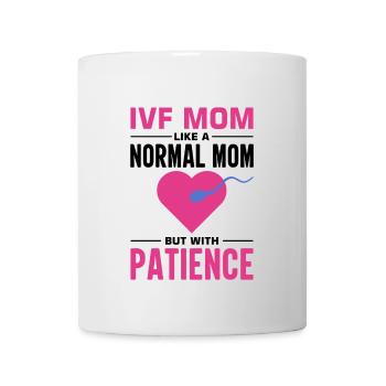 Surrogate Mother IVF Transfer Day - Mug - white - Front