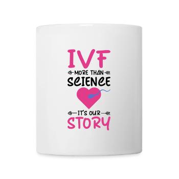 Surrogate Mother IVF Transfer Day - Mug - white - Front