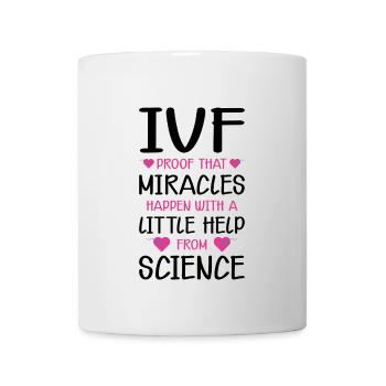 Surrogate Mother IVF Transfer Day - Mug - white - Front